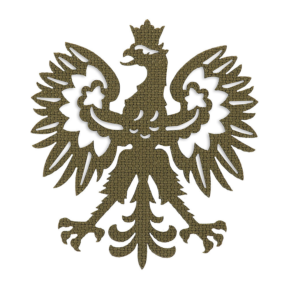 Patch Polski orzeł end-to-end Laser Cut