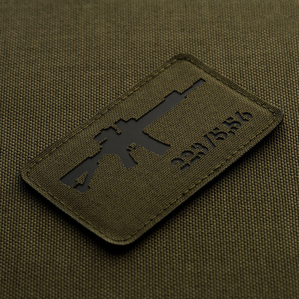 Patch AR-15 223/5,56 Laser Cut