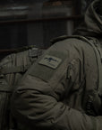 Patch AR-15 223/5,56 Laser Cut