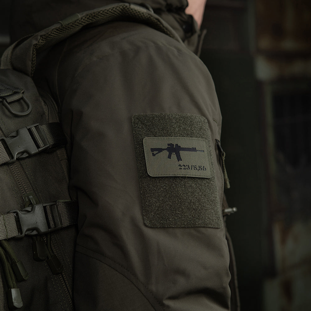Patch AR-15 223/5,56 Laser Cut