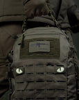Patch AR-15 223/5,56 Laser Cut