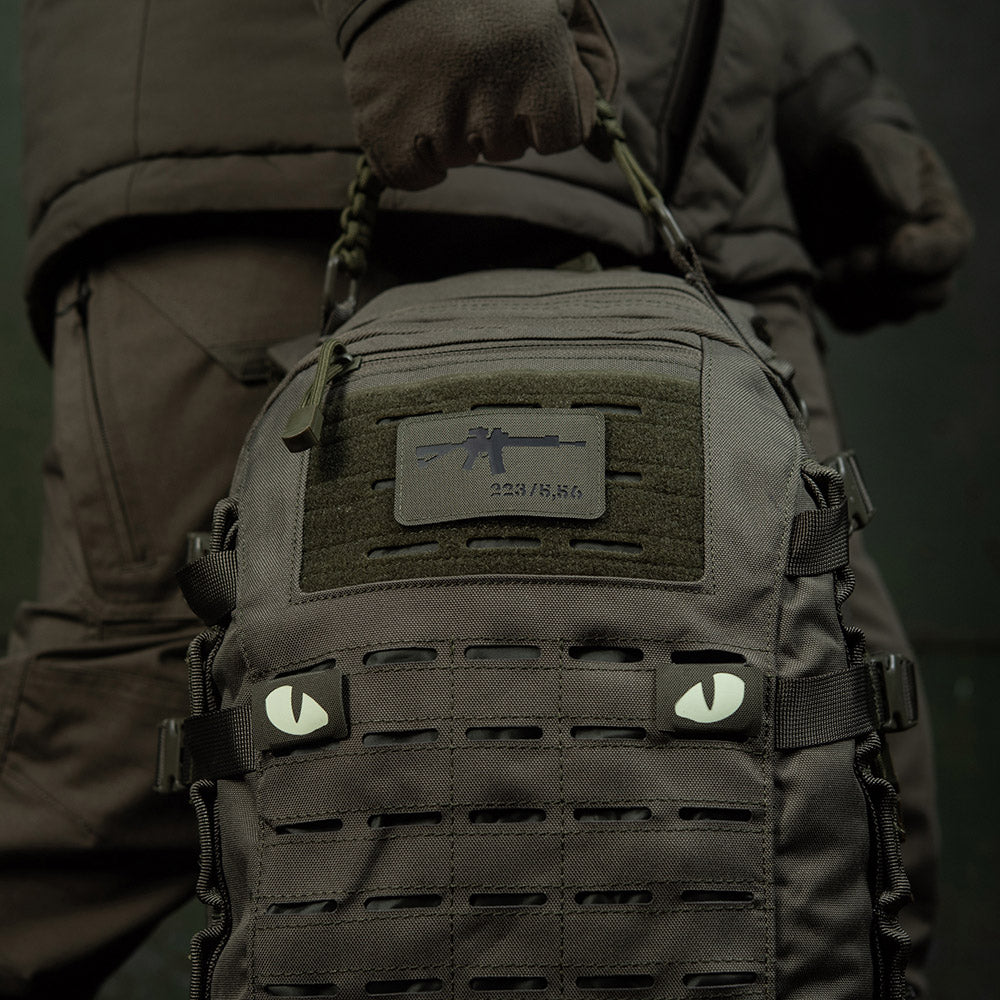 Patch AR-15 223/5,56 Laser Cut