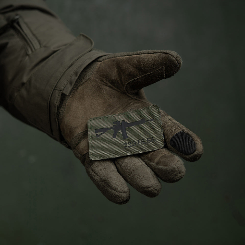 Patch AR-15 223/5,56 Laser Cut