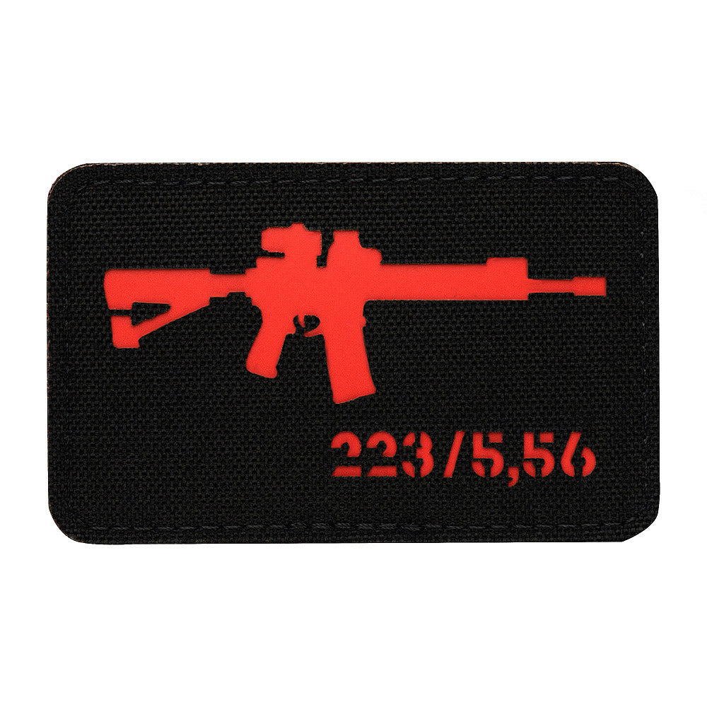 Patch AR-15 223/5,56 Laser Cut