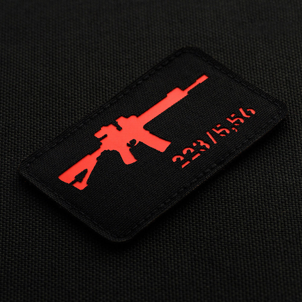 Patch AR-15 223/5,56 Laser Cut
