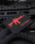 Patch AR-15 223/5,56 Laser Cut