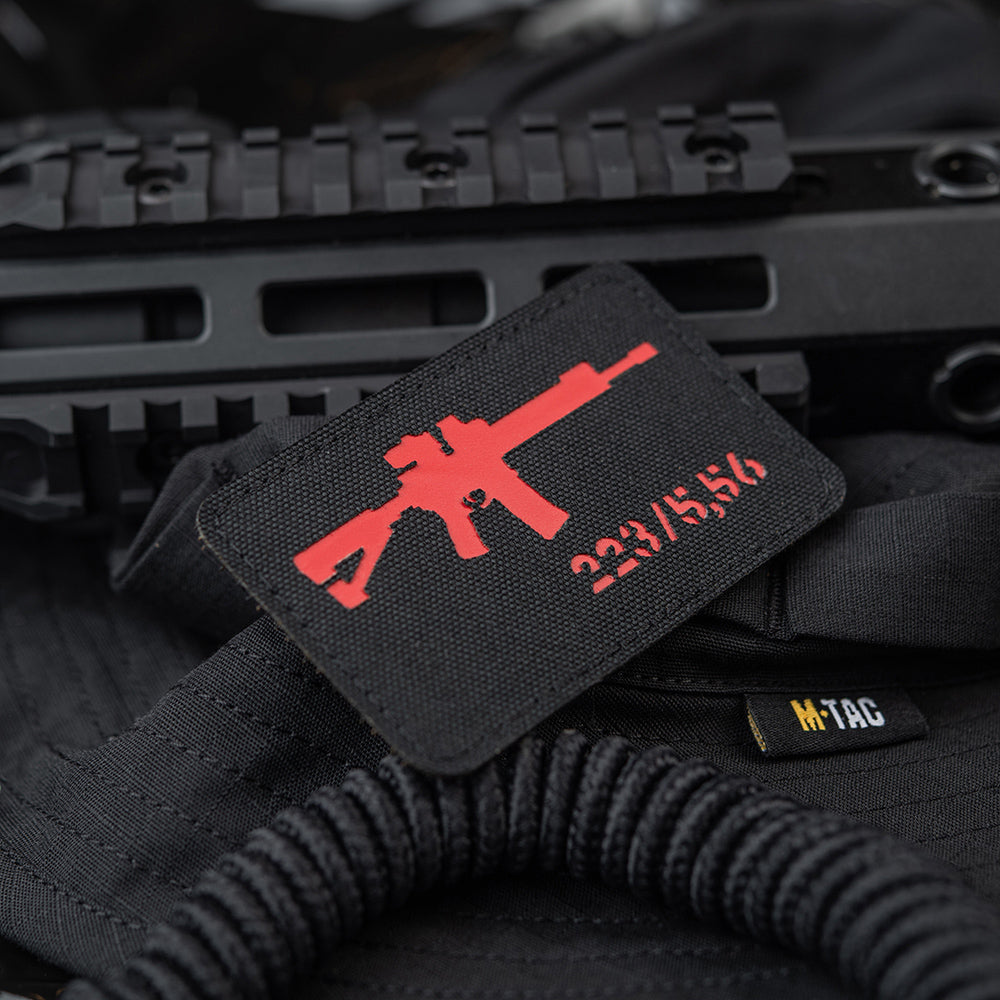 Patch AR-15 223/5,56 Laser Cut