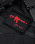 Patch AR-15 223/5,56 Laser Cut
