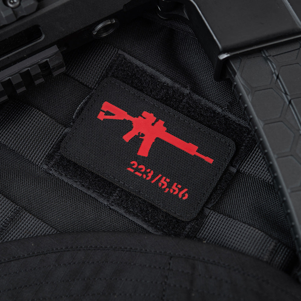 Patch AR-15 223/5,56 Laser Cut