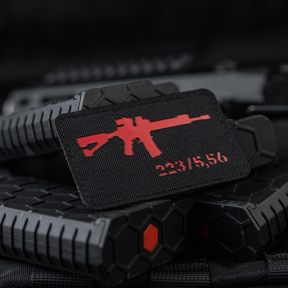 Patch AR-15 223/5,56 Laser Cut