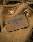 Patch AR-15 223/5,56 Laser Cut