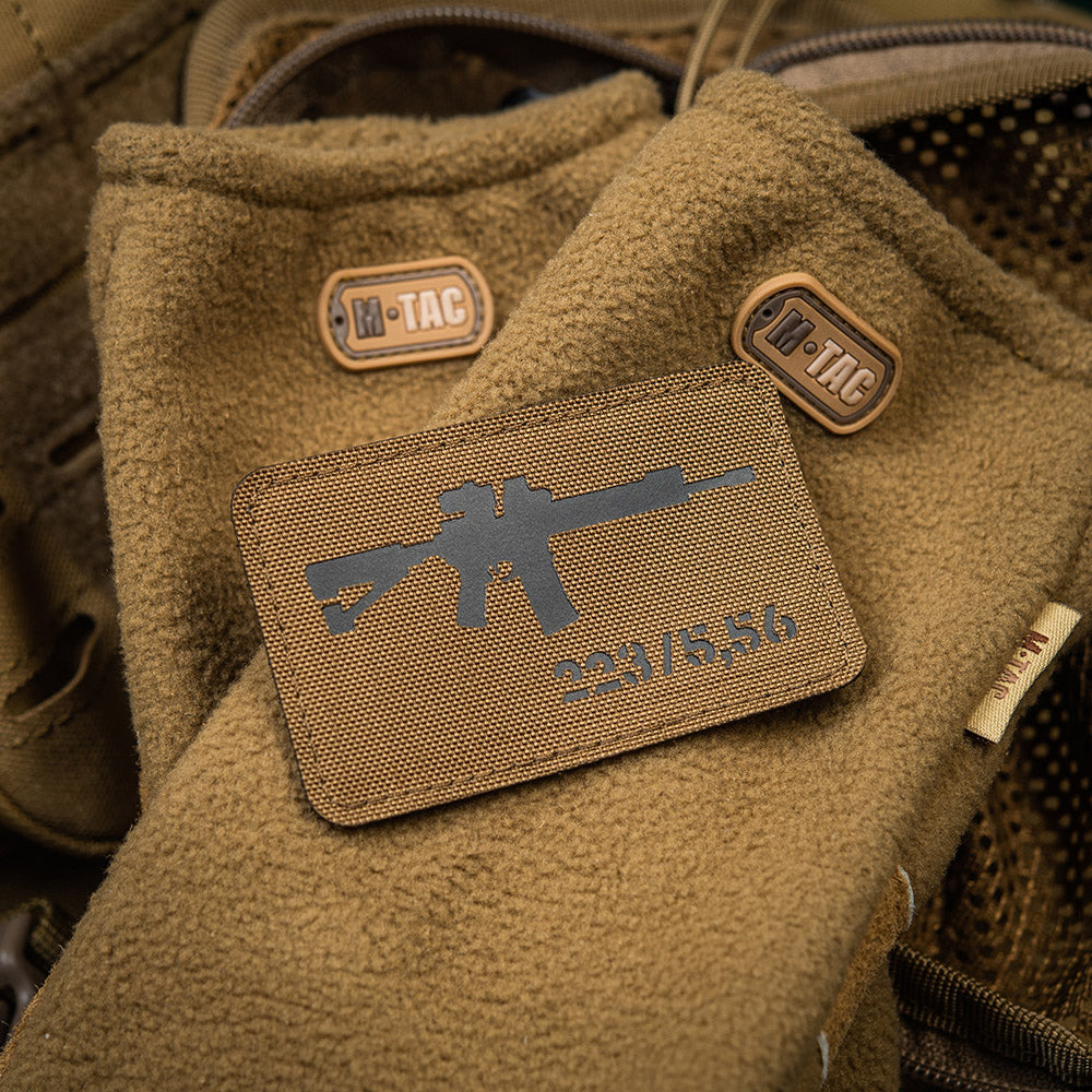 Patch AR-15 223/5,56 Laser Cut