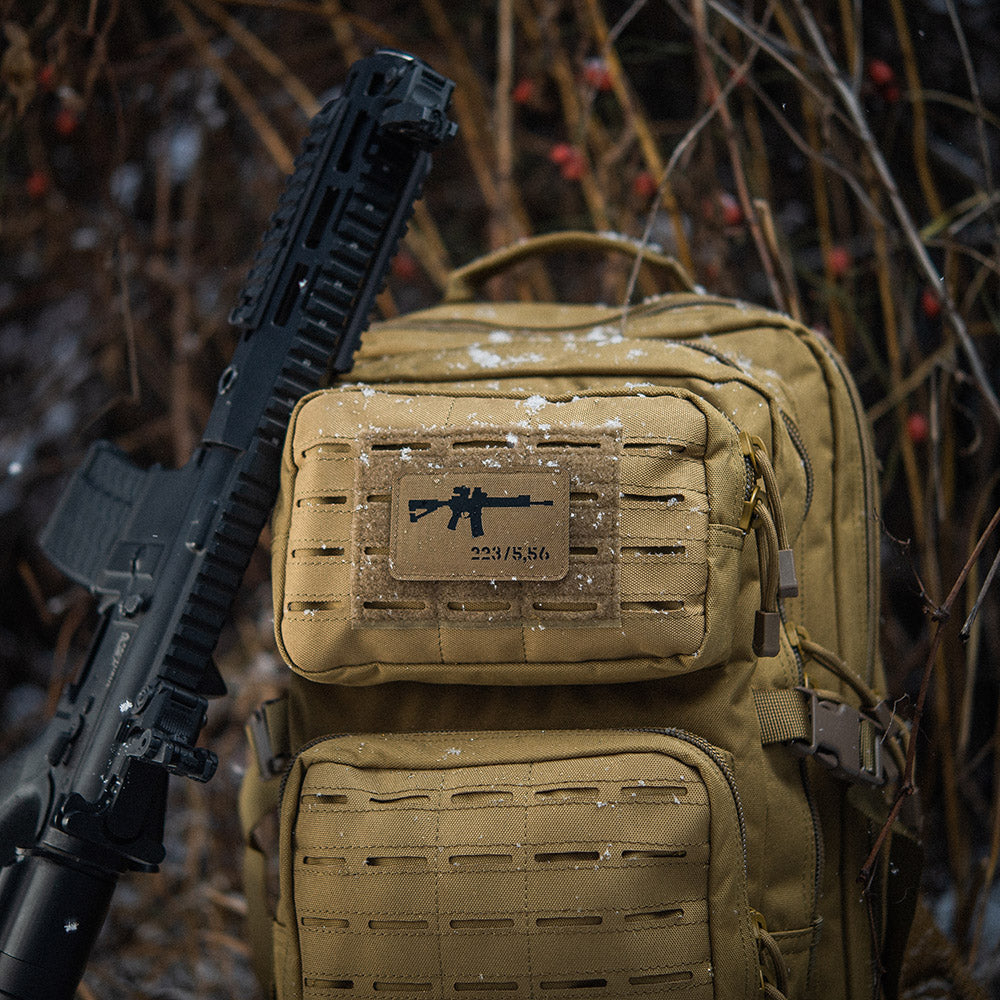 Patch AR-15 223/5,56 Laser Cut