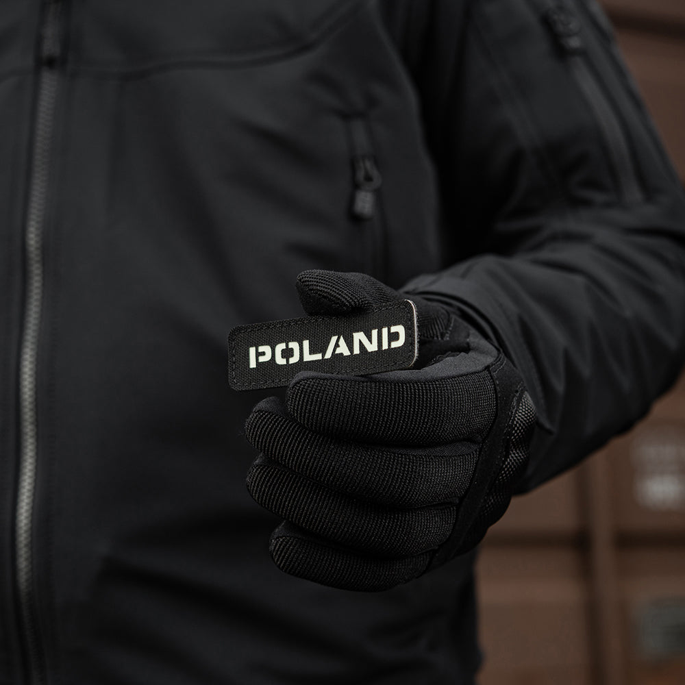 Patch Poland 25x80 Laser Cut