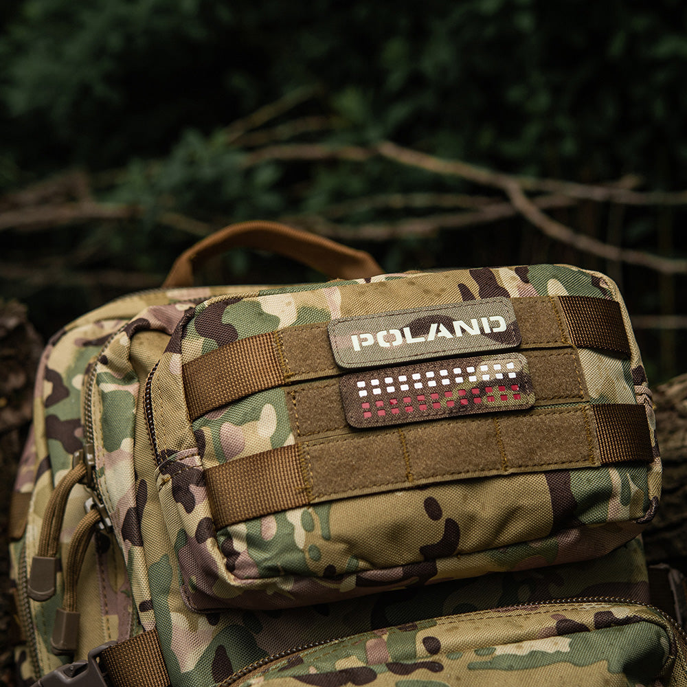 Patch Poland 25x80 Laser Cut