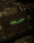 Patch Poland 25x80 Laser Cut