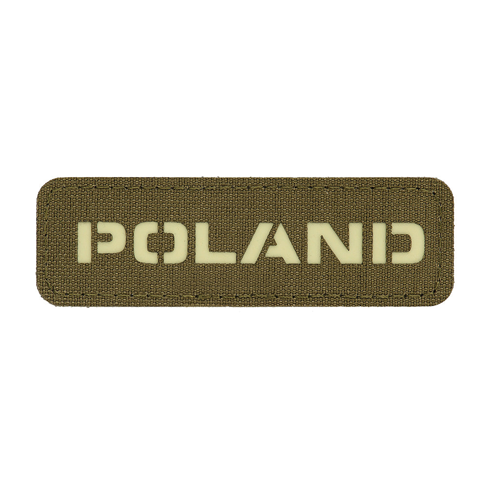 Patch Poland 25x80 Laser Cut
