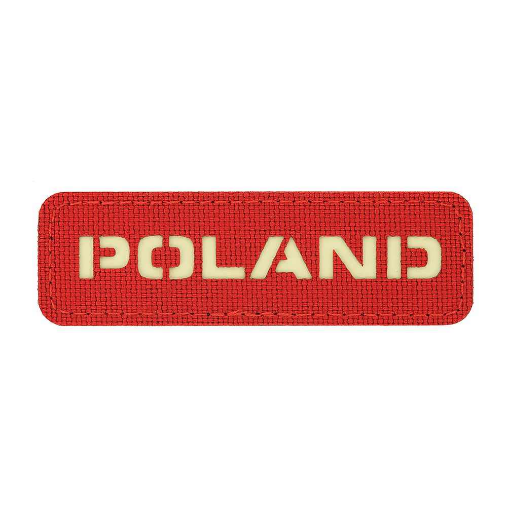 Patch Poland 25x80 Laser Cut