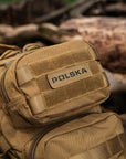 Patch Polska 25x80 Laser Cut