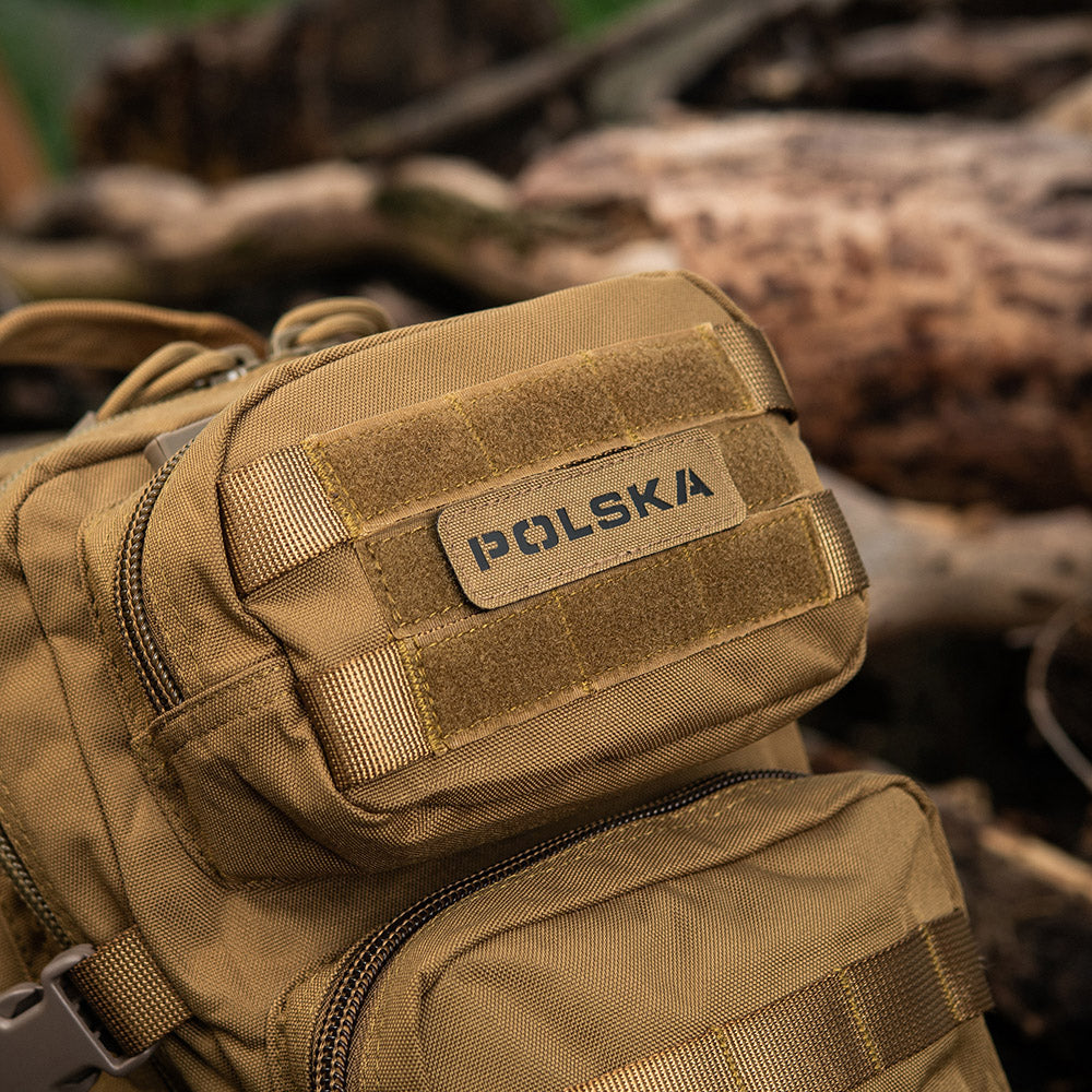 Patch Polska 25x80 Laser Cut