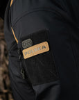 Patch Polska 25x80 Laser Cut