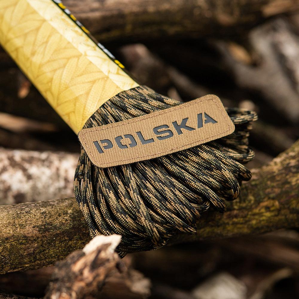 Patch Polska 25x80 Laser Cut