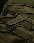 Patch Polska 25x80 Laser Cut
