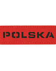 Patch Polska 25x80 Laser Cut