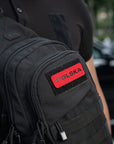 Patch Polska 25x80 Laser Cut