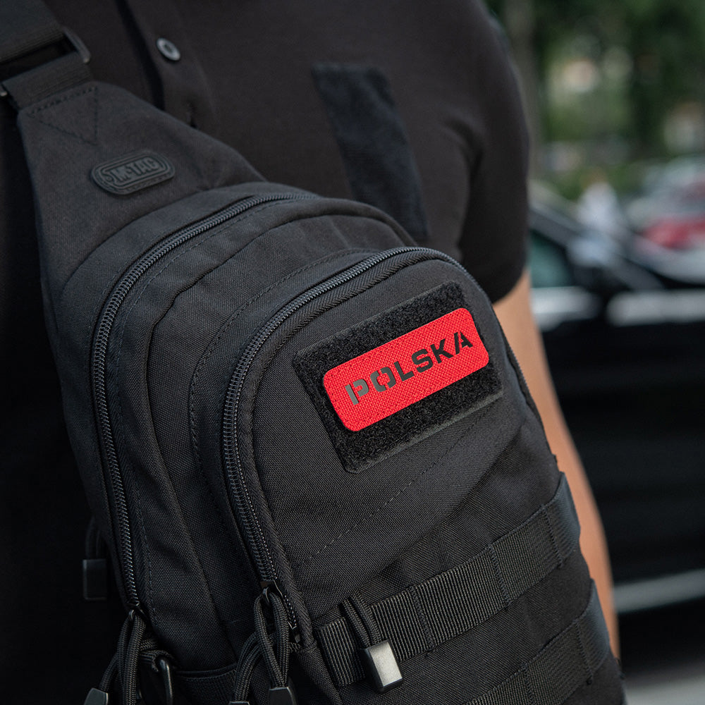 Patch Polska 25x80 Laser Cut