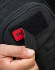 Patch Polska 25x80 Laser Cut
