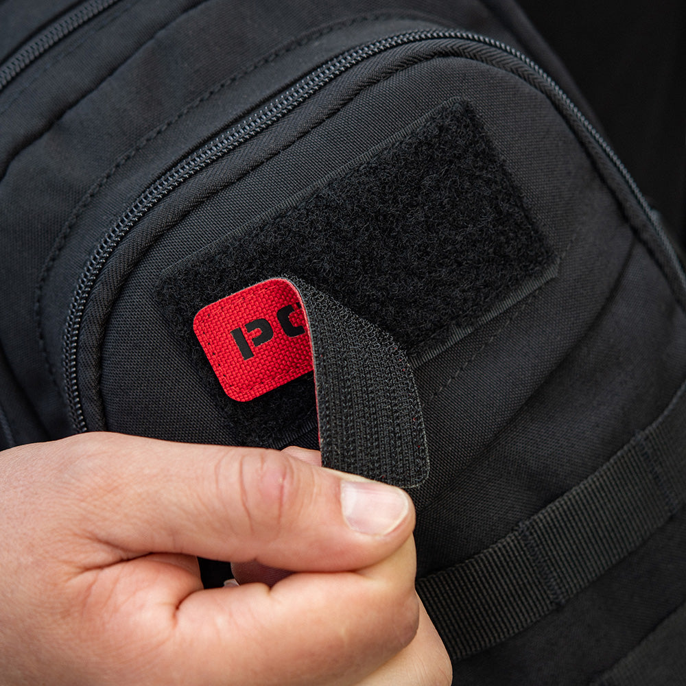 Patch Polska 25x80 Laser Cut