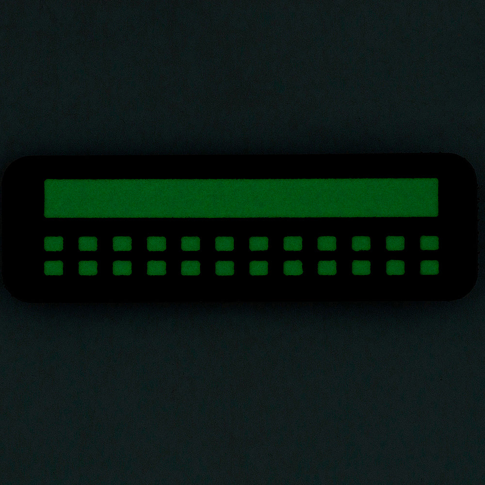 Patch flag 25x80 (mini squares) Laser Cut