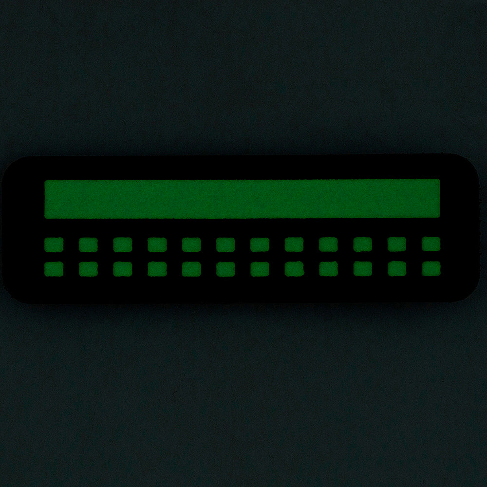 Patch flag 25x80 (mini squares) Laser Cut