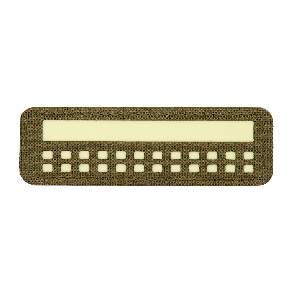 Patch flag 25x80 (mini squares) Laser Cut