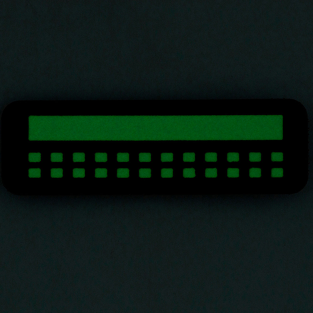 Patch flag 25x80 (mini squares) Laser Cut