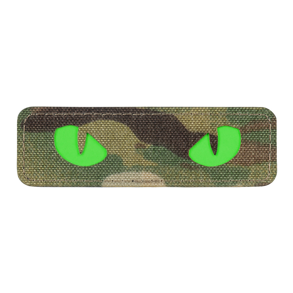 Aufnäher Cat Eyes Laser Cut