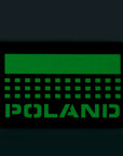 Patch Poland (with flag) 50x80 Laser Cut