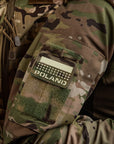 Patch Poland (with flag) 50x80 Laser Cut