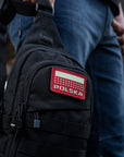 Patch Poland (with flag) 50x80 Laser Cut