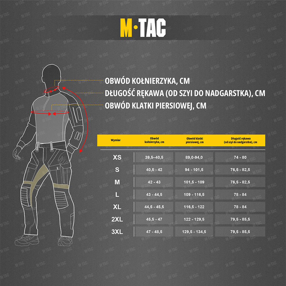 M-Tac T-Shirt Cotton HARD