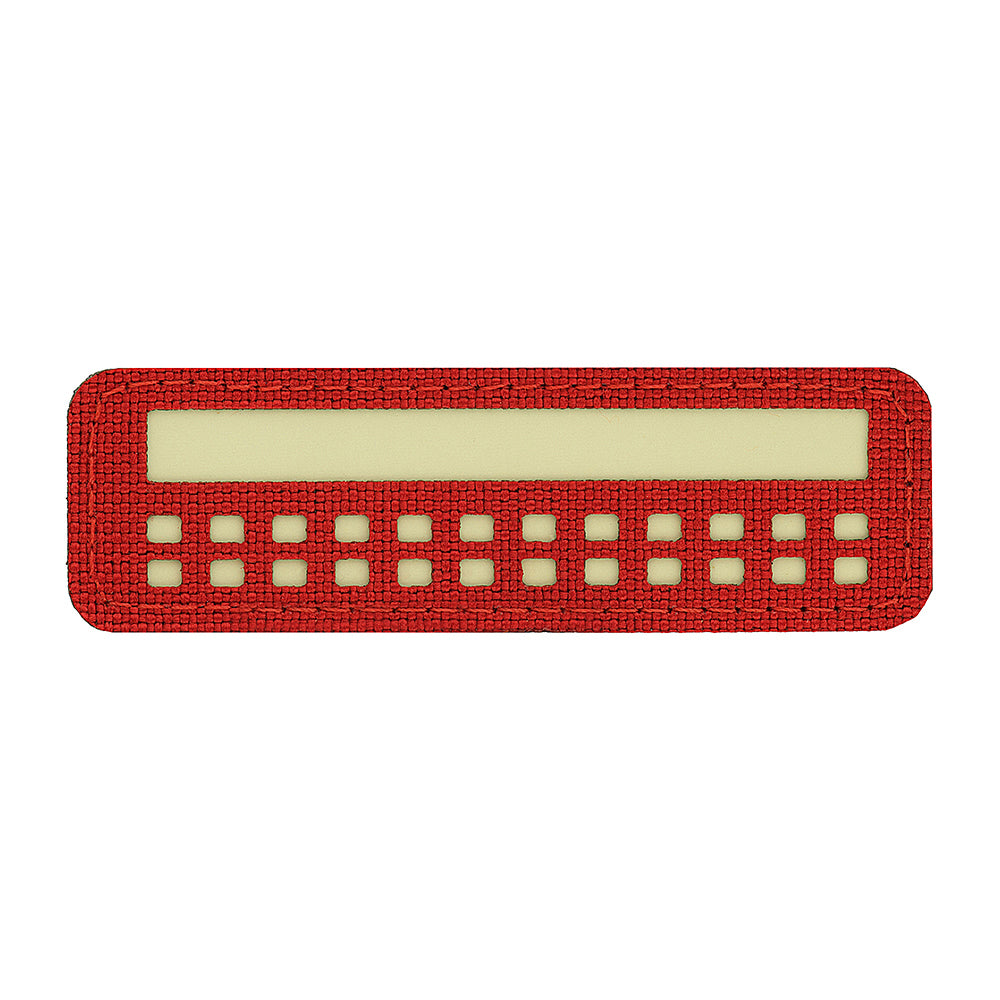 Patch flag 25x80 (mini squares) Laser Cut