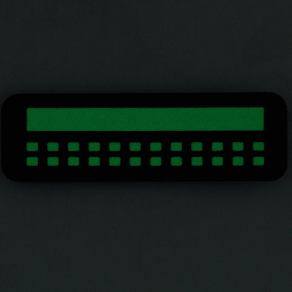 Patch flag 25x80 (mini squares) Laser Cut