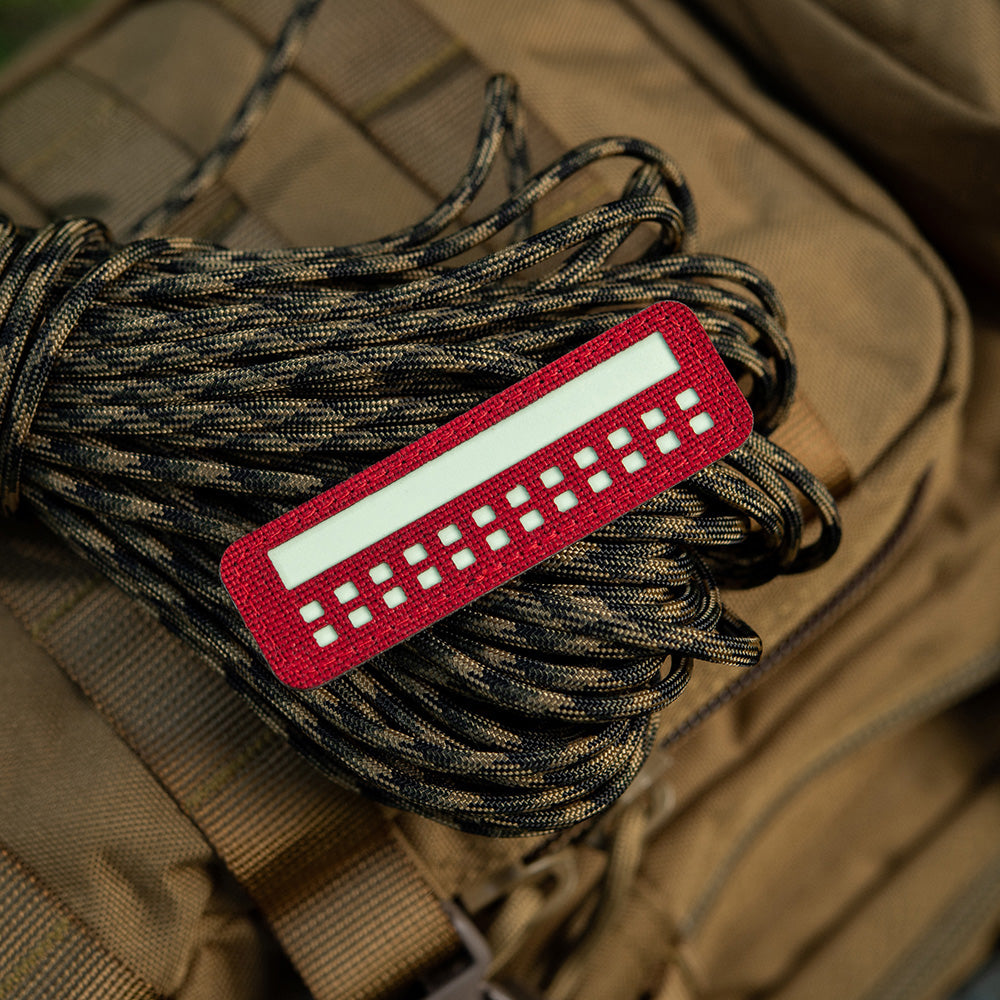 Patch flag 25x80 (mini squares) Laser Cut