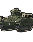 Aufnäher Marder (PVC)
