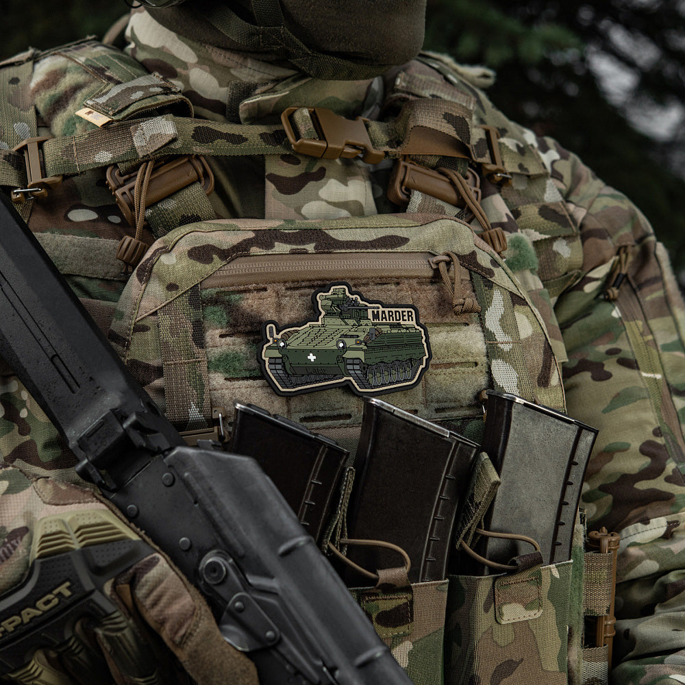 Aufnäher Marder (PVC)
