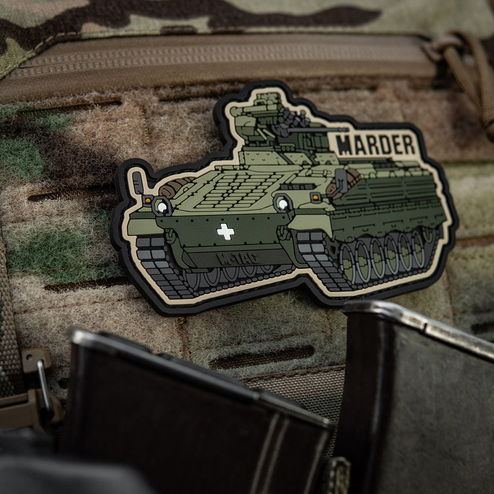 Aufnäher Marder (PVC)