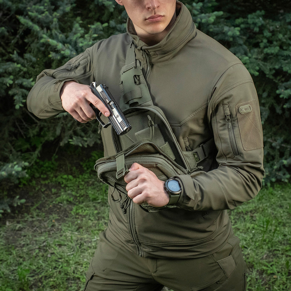 M-Tac Sling Pistol Bag Elite Hex