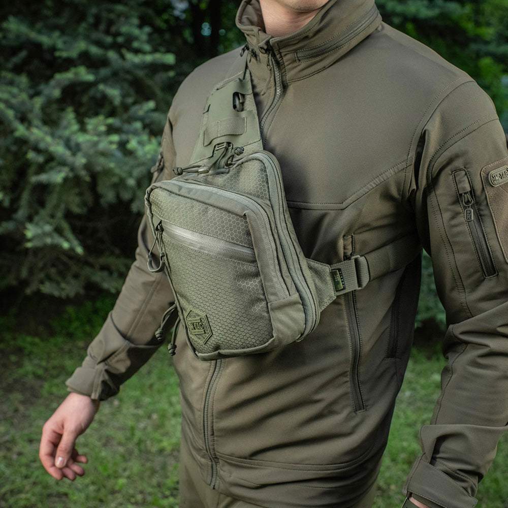 M-Tac Sling Pistol Bag Elite Hex