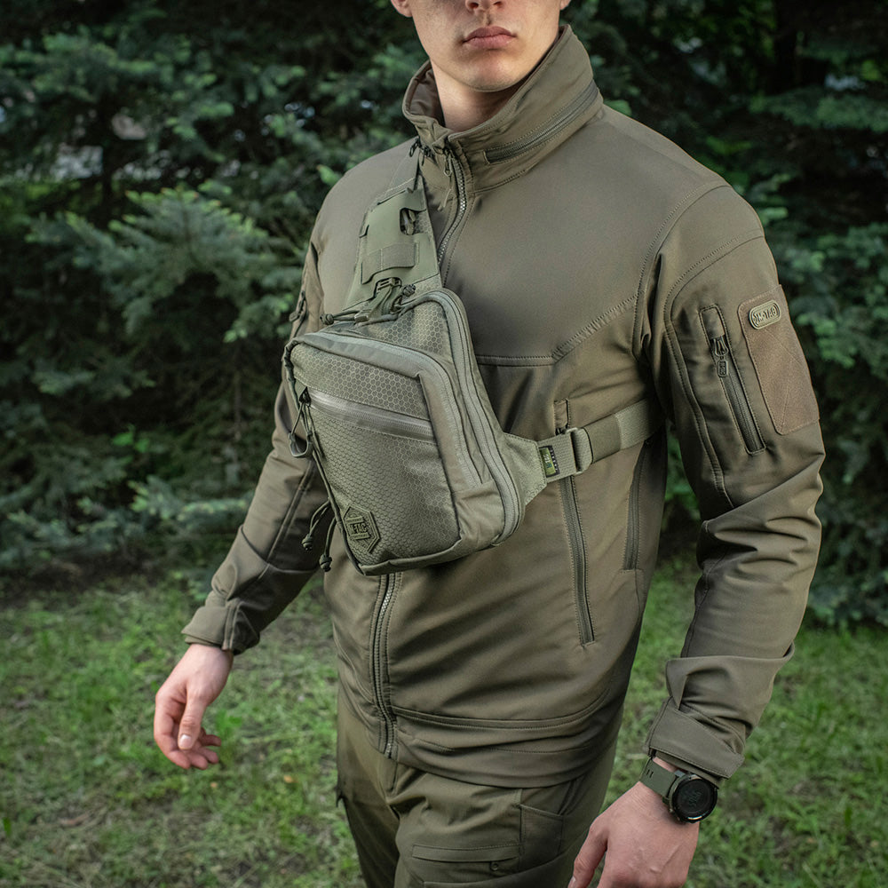 M-Tac Sling Pistol Bag Elite Hex